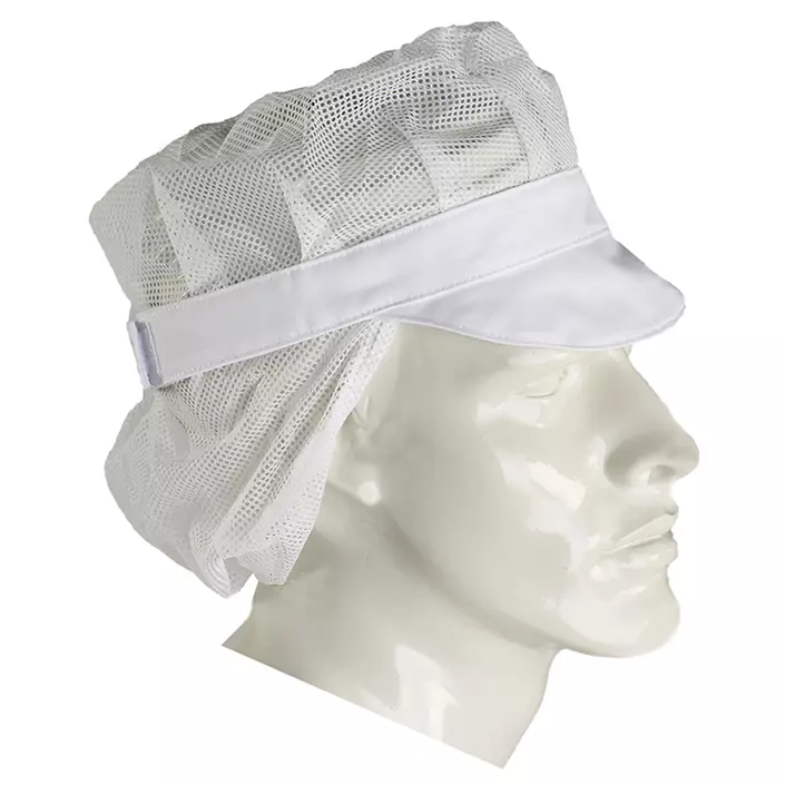 Nybo Workwear HACCP hairnet, White, large image number 0