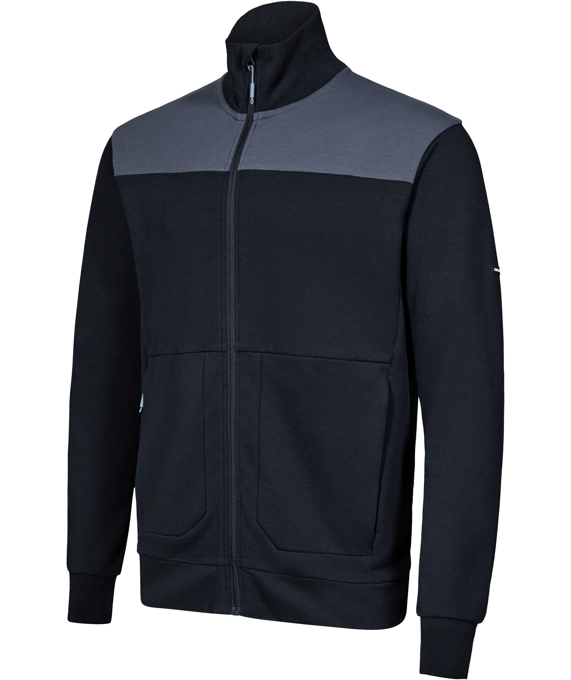 Engel Entire Sweat Cardigan, Deep Blue/Dark Sea, large image number 5