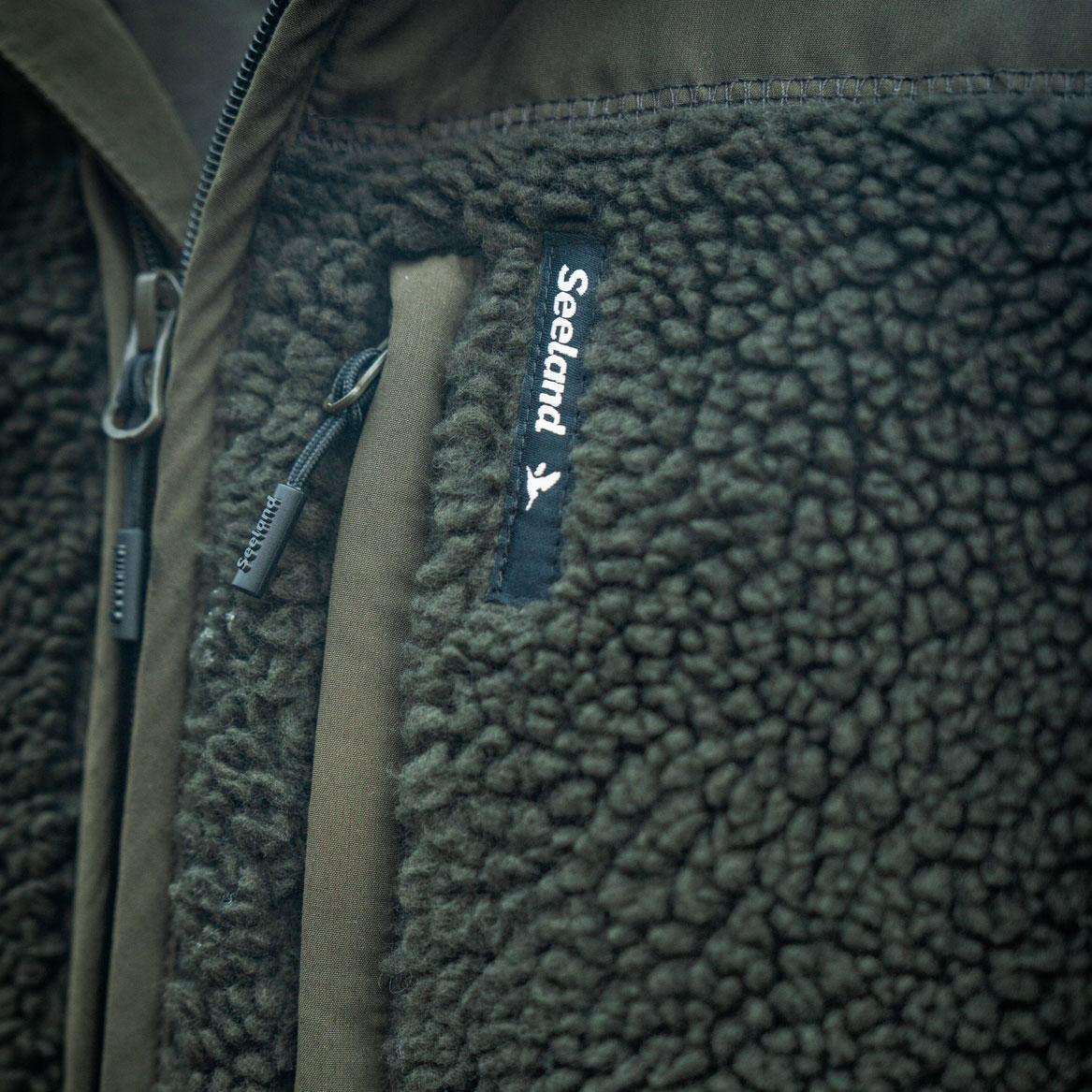 Seeland Thaw Faserpelzjacke, Grizzly brown, large image number 6