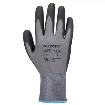 Portwest A120 work gloves, Grey/Black
