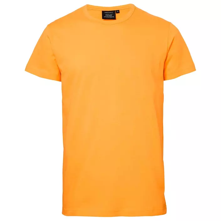 South West Delray økologisk T-shirt, Orange, large image number 0