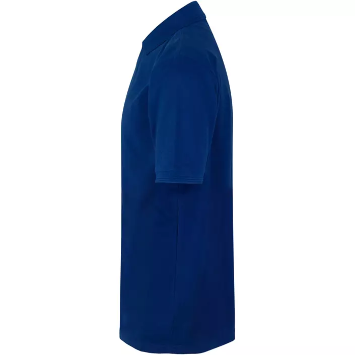 ID PRO Wear Piké-tröja med tryckknappar, Kungsblå, large image number 3