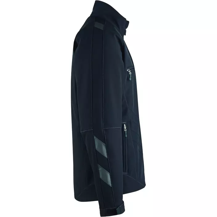 Mascot Dresden Softshelljacke, Schwarz, large image number 2