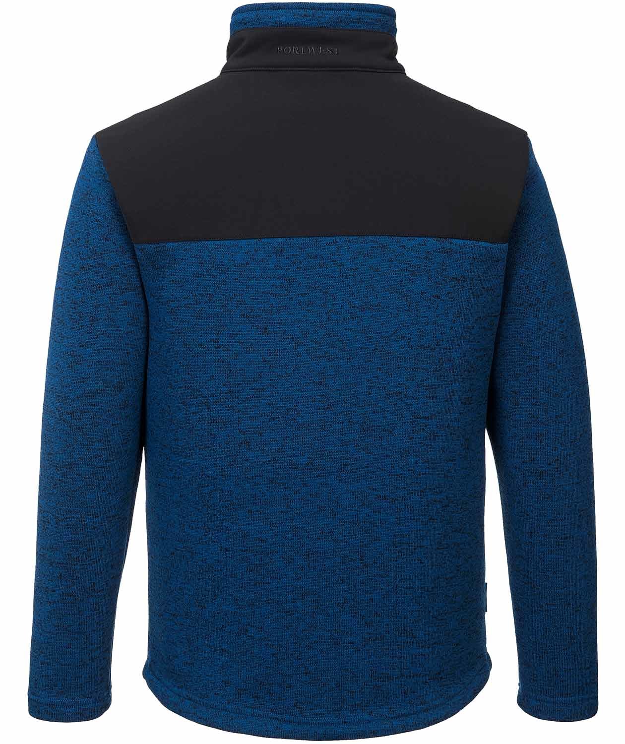 Portwest KX3 knitted fleece jacket, Lightblue, large image number 3