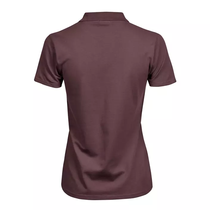 Tee Jays Luxury pikétröja dam, Grape, large image number 1
