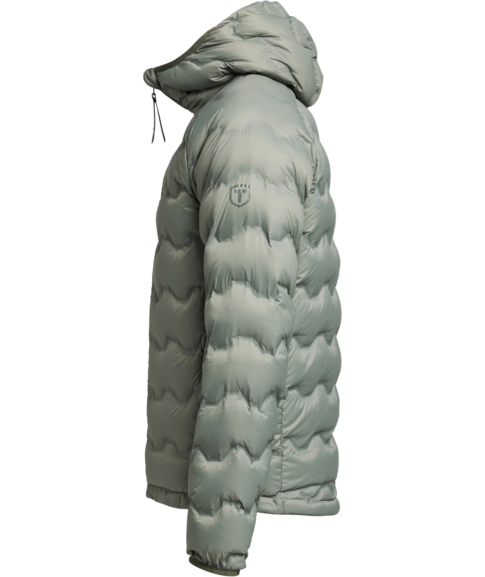 Tenson TXlite Shibui down jacket, Grey Green, large image number 4