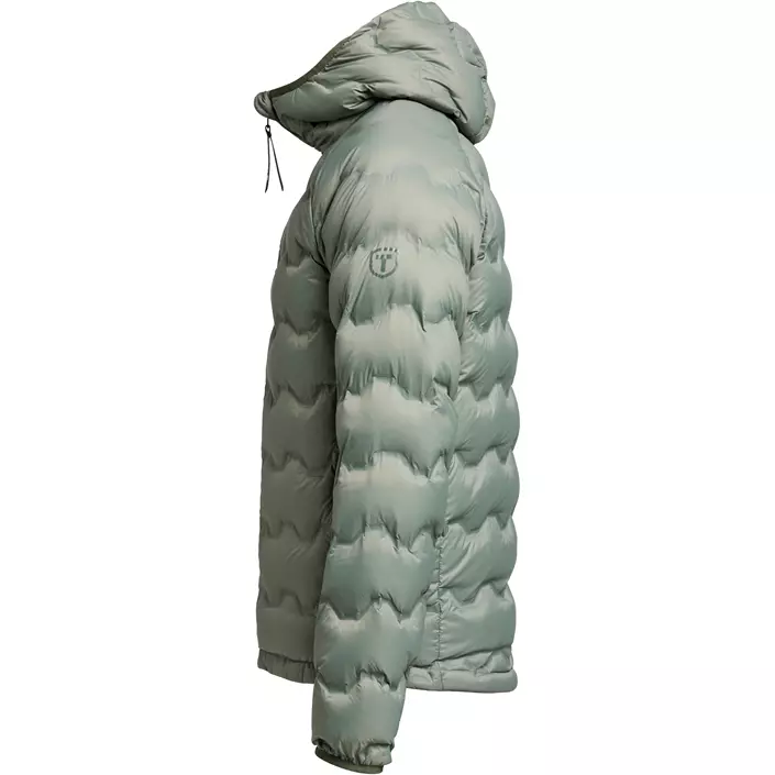 Tenson TXlite Shibui dunjakke, Grey Green, large image number 4