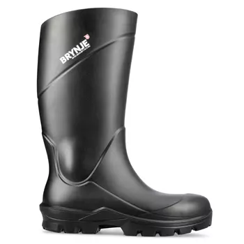 Brynje Solid 2.0 safety rubber boots S5, Black