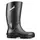 Brynje Solid 2.0 safety rubber boots S5, Black, Black, swatch