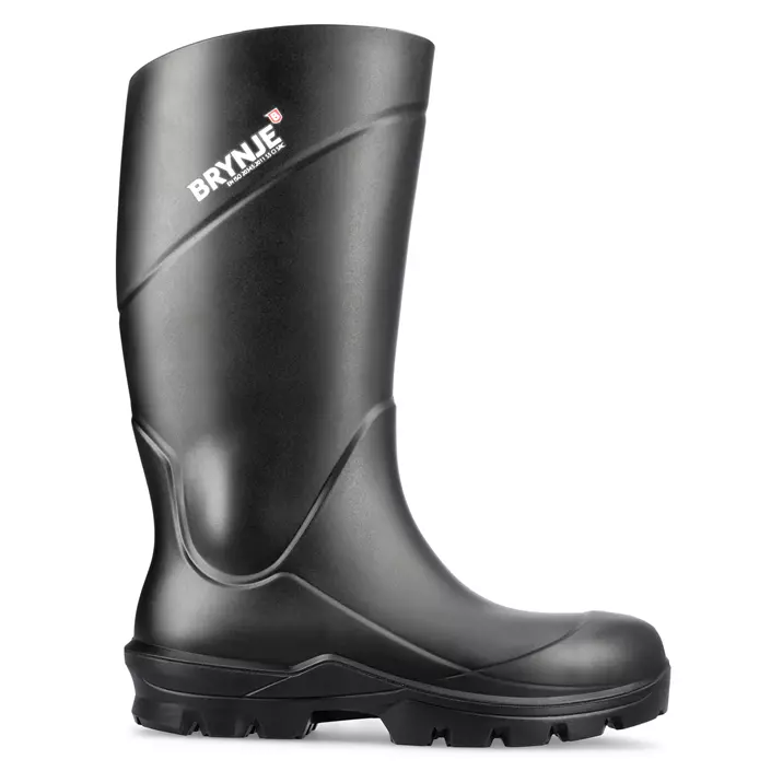 Brynje Solid 2.0 safety rubber boots S5, Black, large image number 0