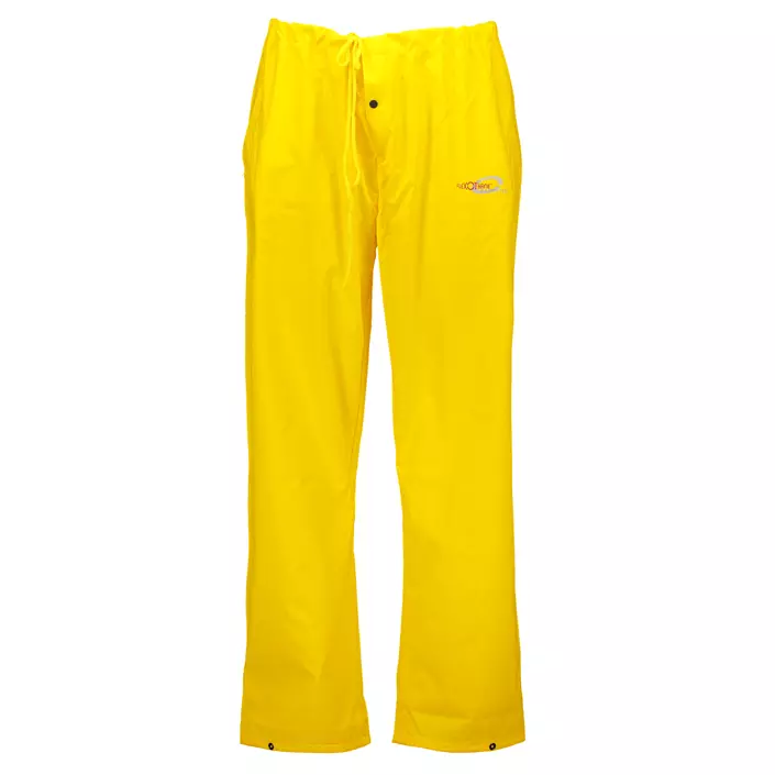 SIOEN Surakarta PU overtrousers, Yellow, large image number 0
