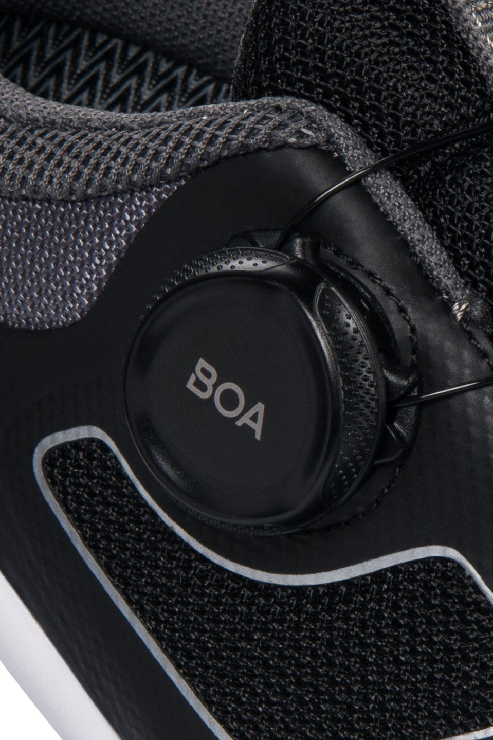 Viking Aero WP BOA sneakers till barn, Black/Charcoal, large image number 3