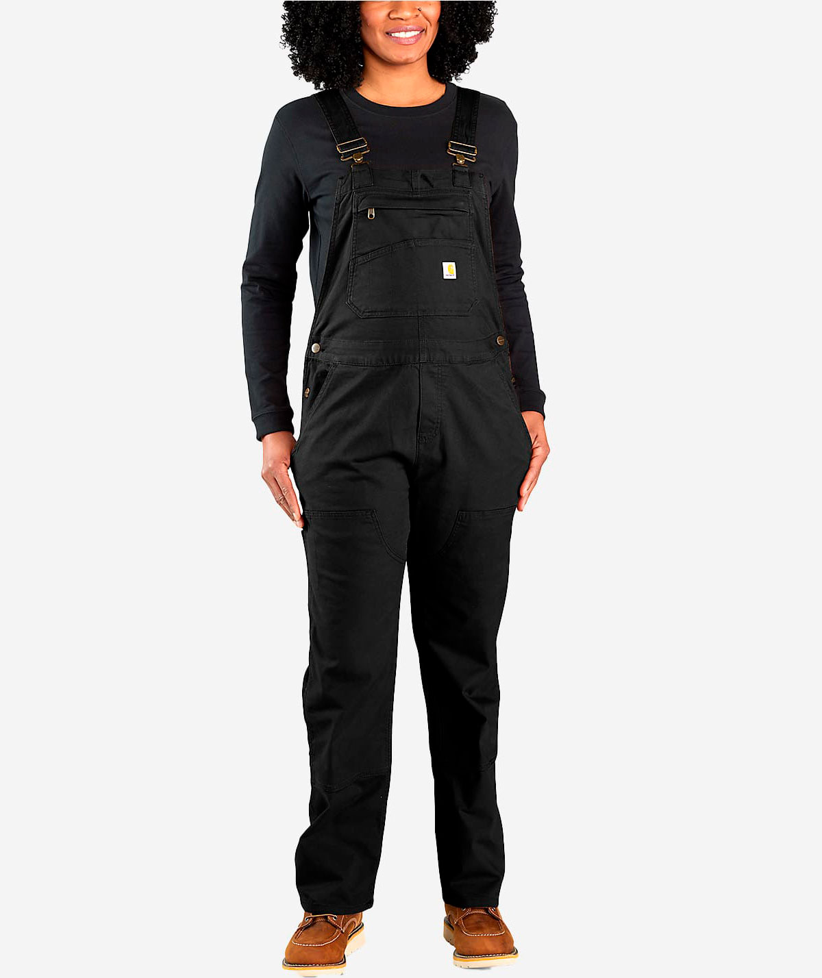 Carhartt Denim h&auml;ngselbyxa dam