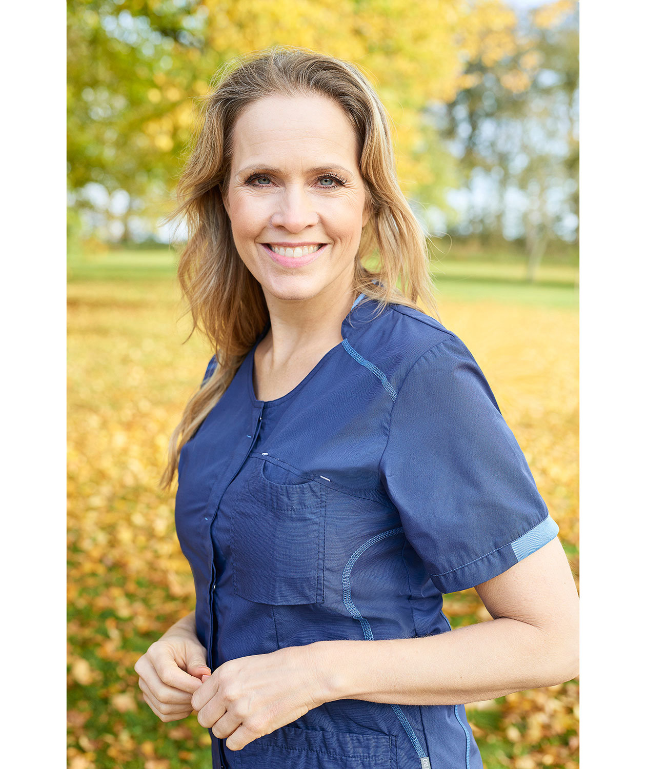 Nybo Workwear Sporty bussarong dam, Bl&aring;, large image number 1