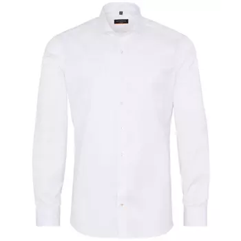 Eterna Cover Slim fit shirt, White