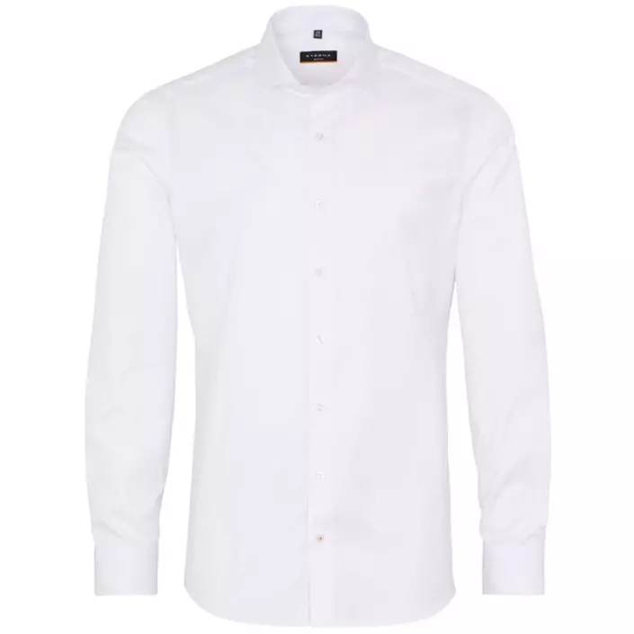 Eterna Cover Slim fit shirt, White, large image number 0