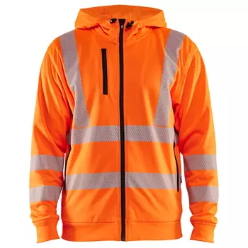 Blåkläder hoodie, Varsel Orange