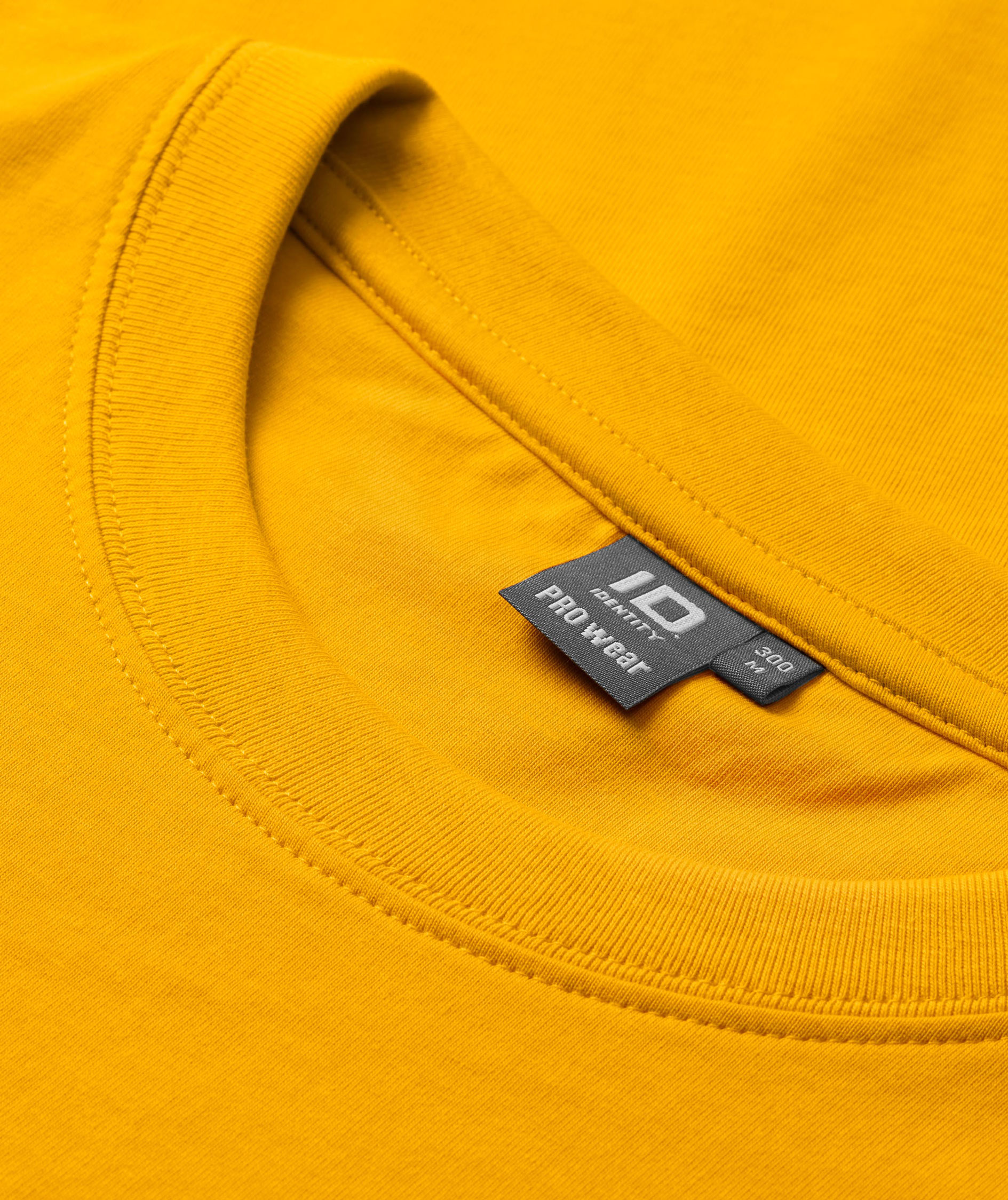 ID PRO Wear T-Shirt, Yellow, large image number 3