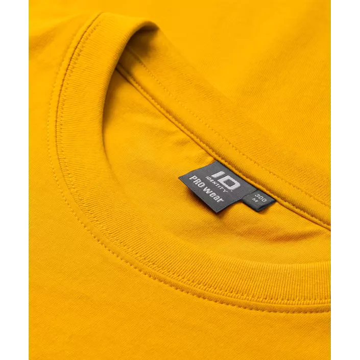 ID PRO Wear T-Shirt, Yellow, large image number 3