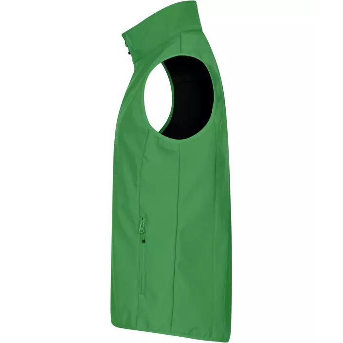 Clique Classic softshellvest, Apple green, large image number 3