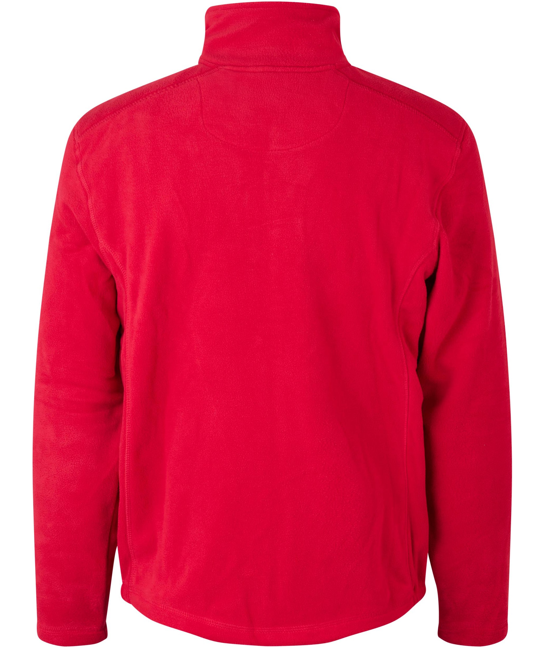 ID microfleece jacket, Red