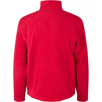 ID microfleece jacket, Red