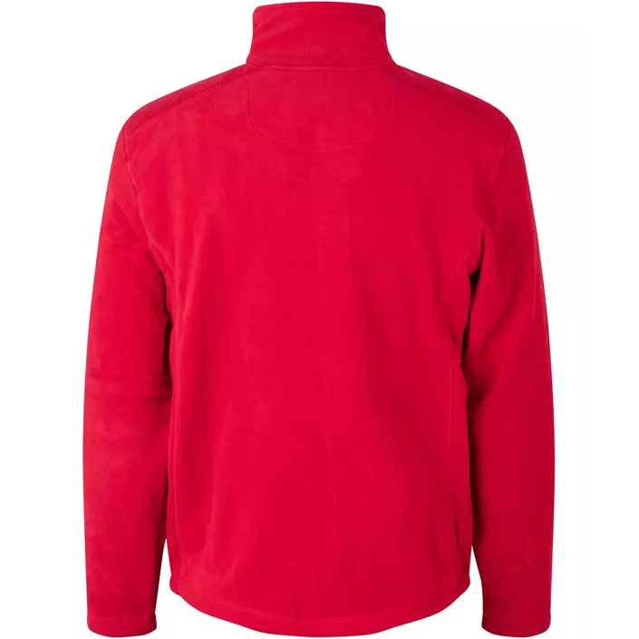 ID microfleece jacket, Red, large image number 1