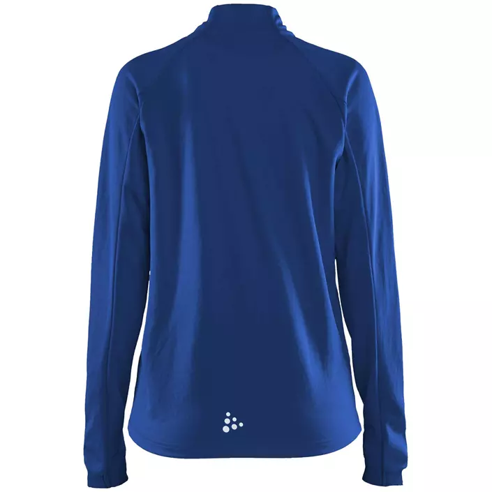Craft Evolve Full Zip Damen Sweatshirt, Club Cobolt, large image number 2