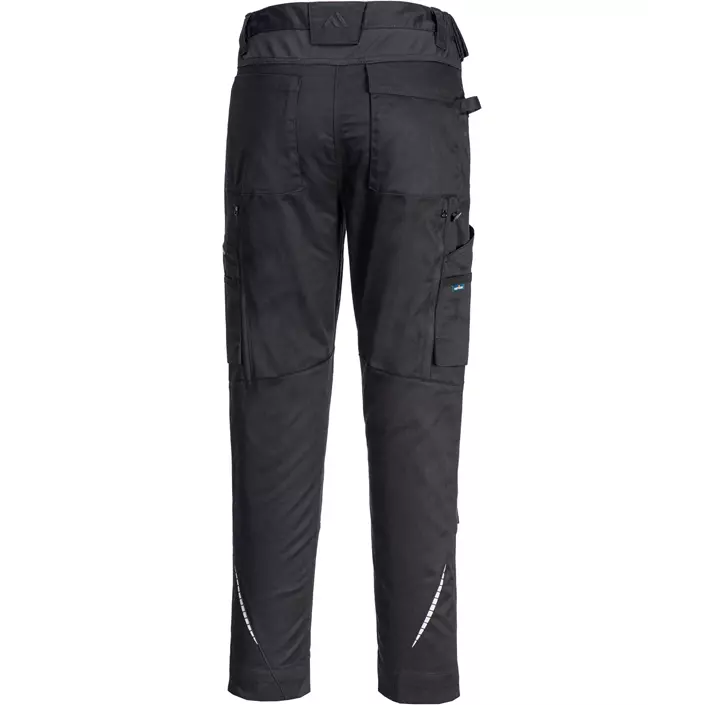 Portwest WX2 Eco work trousers, Black, large image number 1