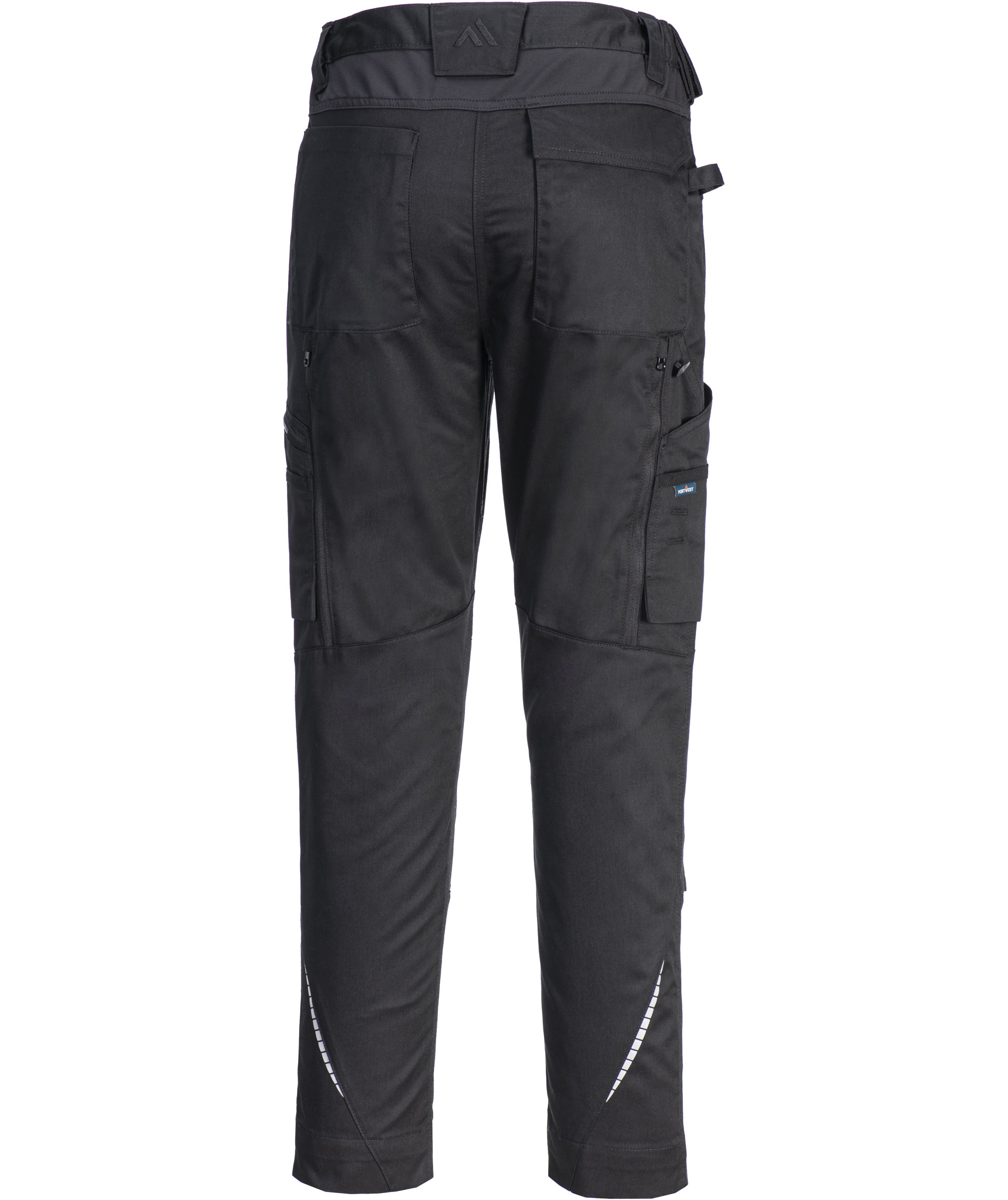 Portwest WX2 Eco work trousers, Black