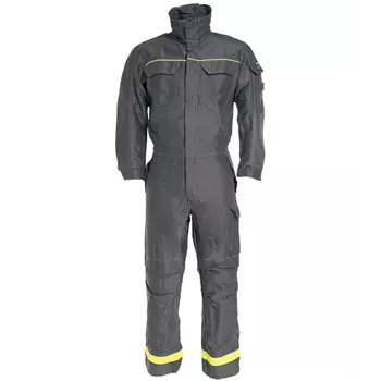 Tranemo welding coverall, Anthracite grey/yellow