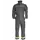 Tranemo welding coverall, Anthracite grey/yellow, Anthracite grey/yellow, swatch