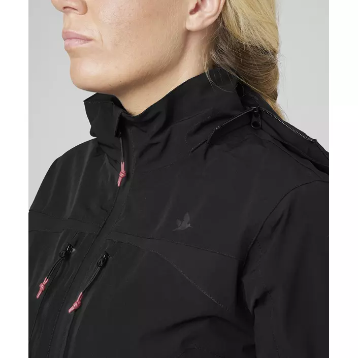 Seeland Dog Active Damen Jacke, Meteorite, large image number 3