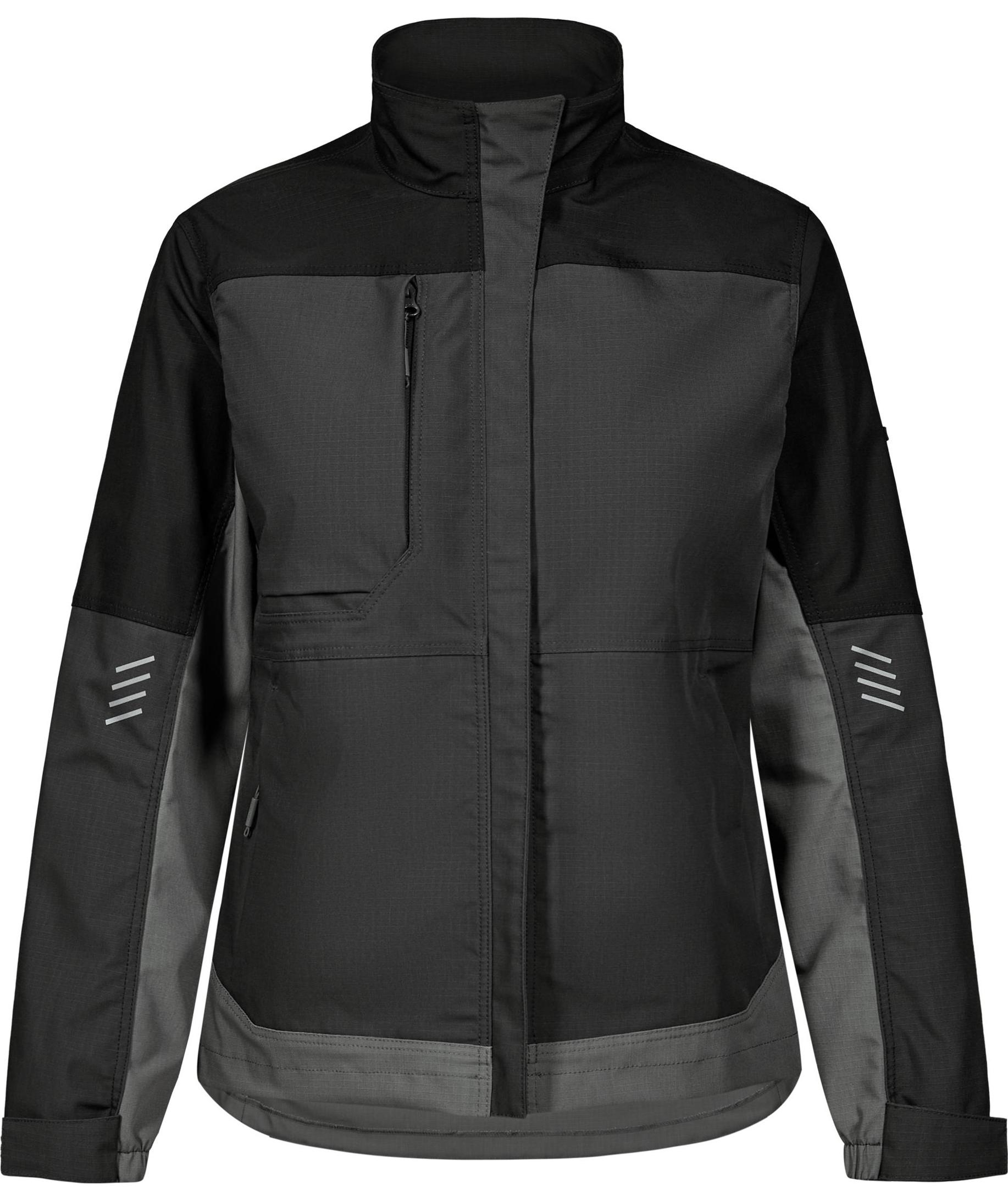 Engel Entire women's work jacket, Anthracite Grey/Black, large image number 0