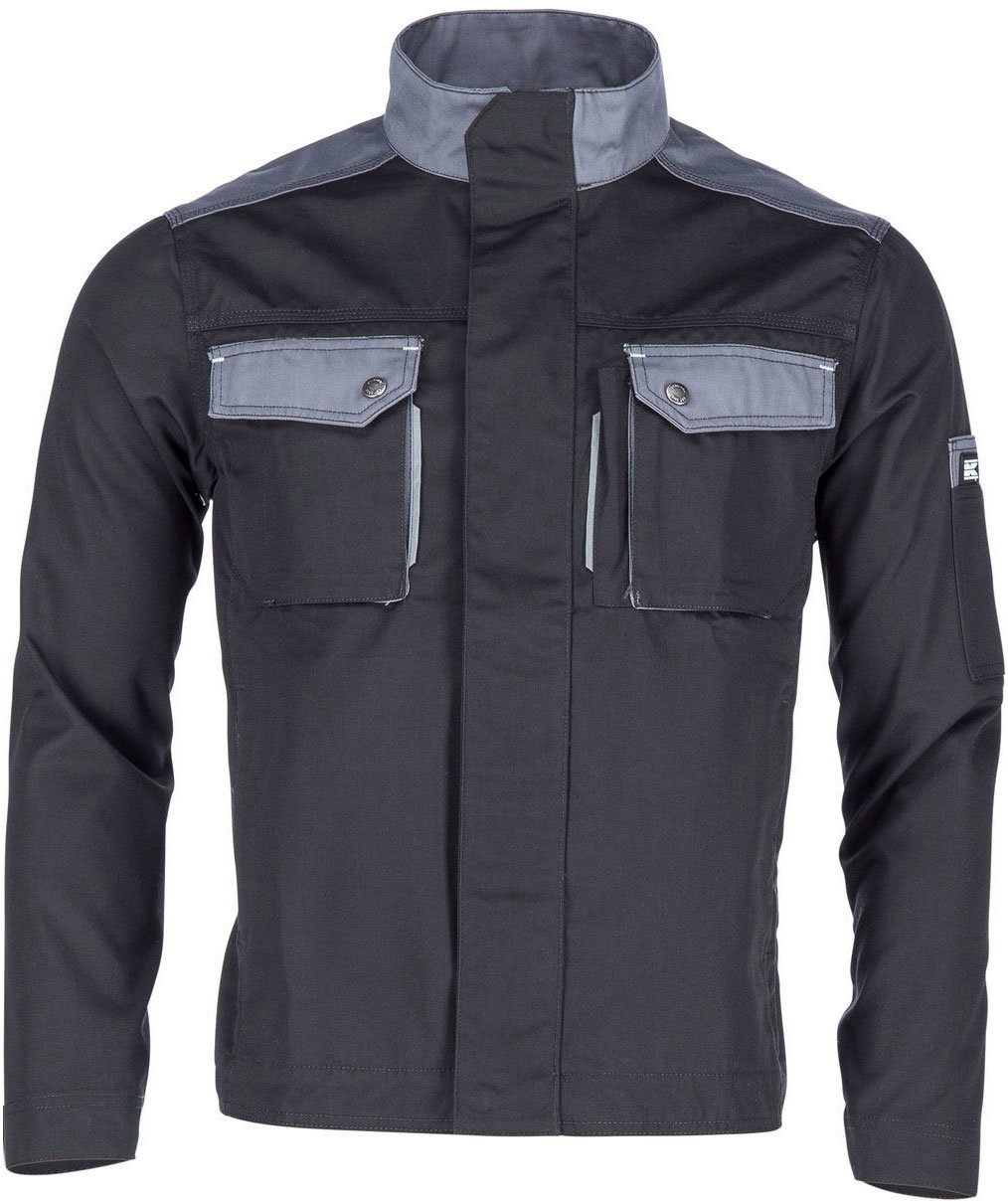 Kramp Original arbetsjacka, Svart/Gr&aring;, Svart/Gr&aring;, swatch