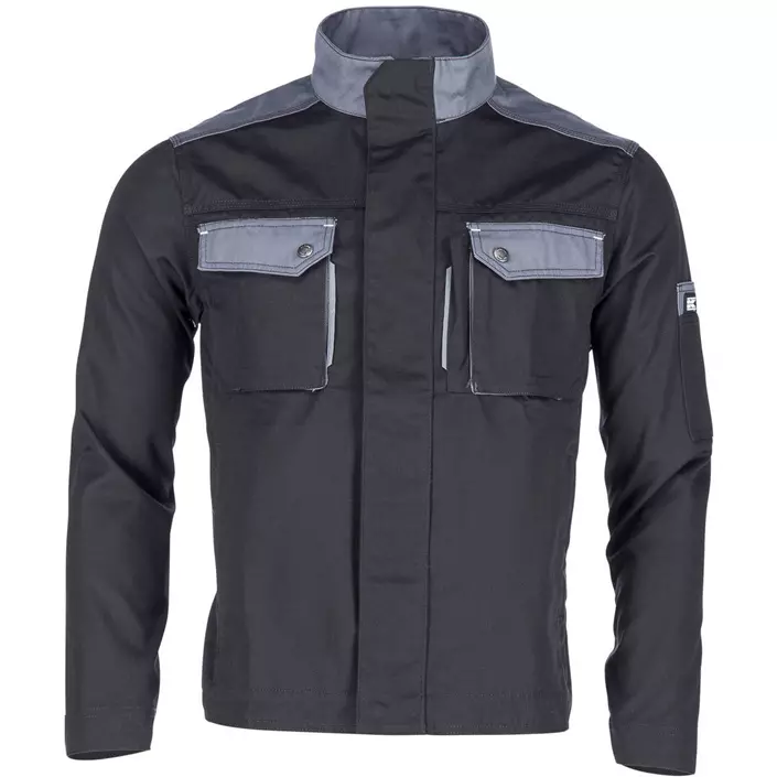 Kramp Original work jacket, Black/Grey, large image number 0