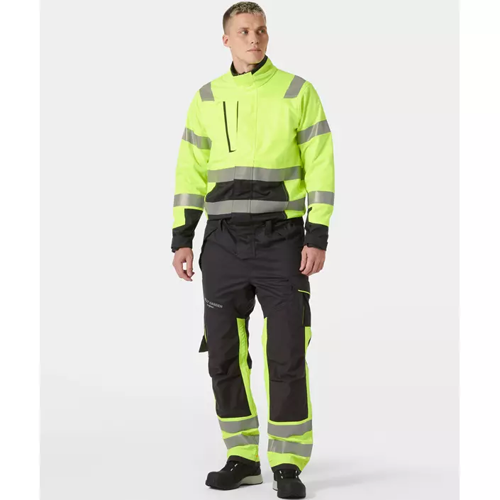 Helly Hansen Alna 2.0 overall, Varsel Gul/Ebony, large image number 1