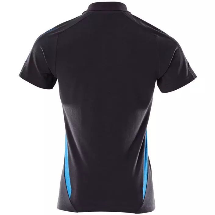 Mascot Accelerate polo shirt, Dark Marine/Azure, large image number 1