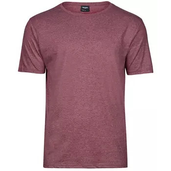 Tee Jays Urban Melange T-skjorte, Wine melange