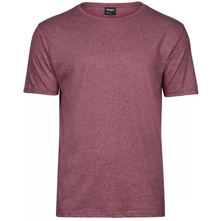 Tee Jays Urban Melange T-skjorte, Wine melange, large image number 0