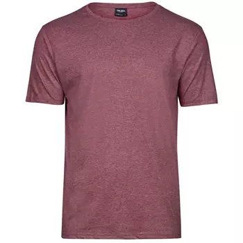 Tee Jays Urban Melange T-shirt, Wine melange
