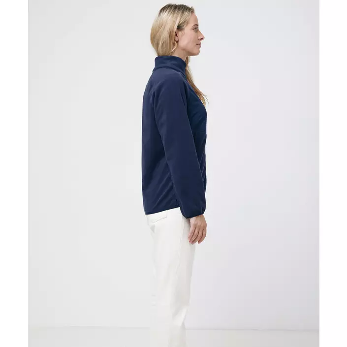 Iqoniq Talung fleecetrøje, Marineblå, large image number 4