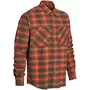 Northern Hunting Ubbe shirt, Orange checked