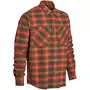 Northern Hunting Ubbe shirt, Orange checked