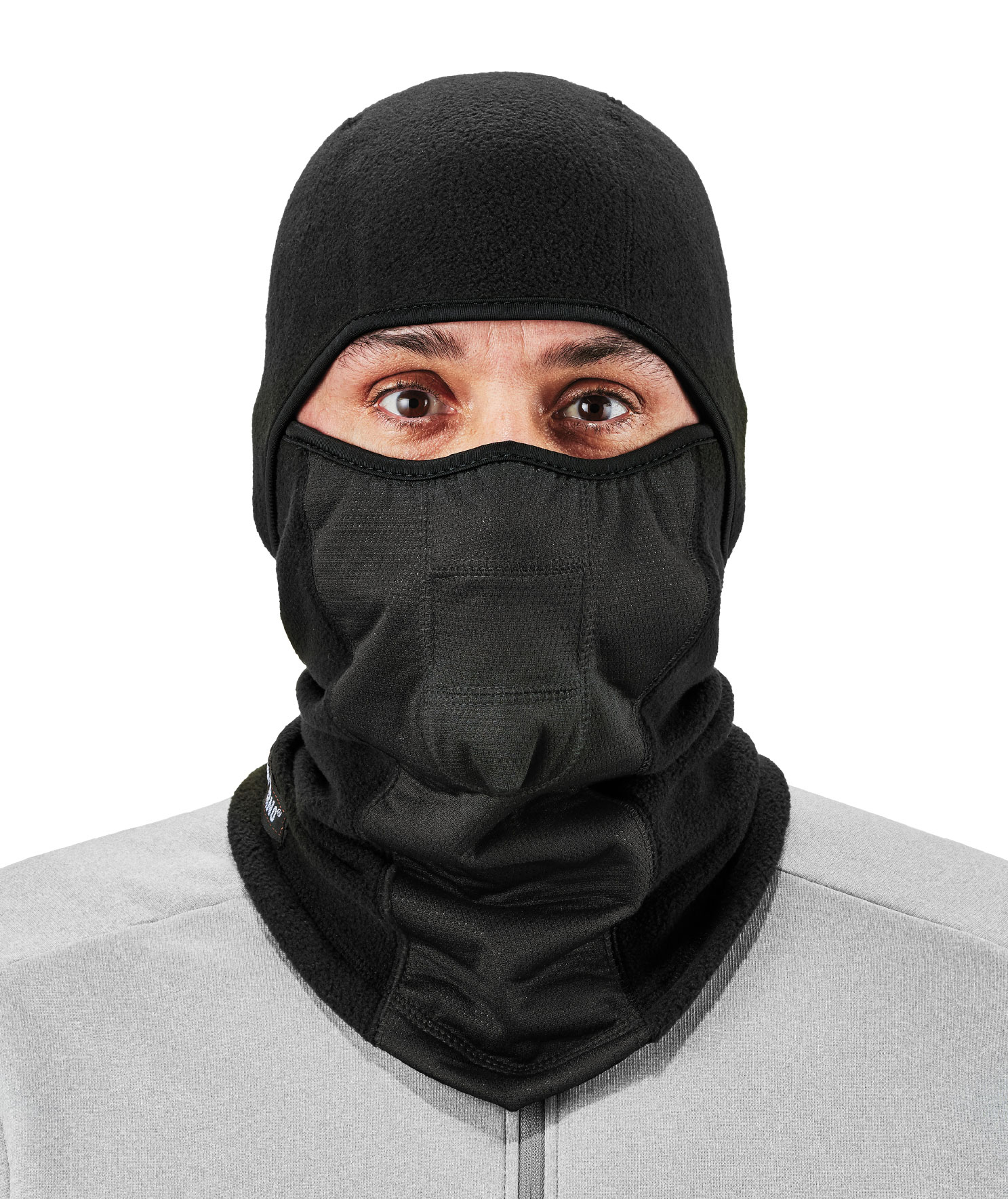 Ergodyne 6823 Fleece balaclava, vindt&aelig;t, Sort