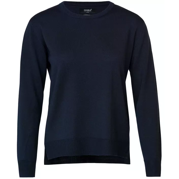 Nimbus Beaufort women's knitted pullover with merino wool, Navy, large image number 0