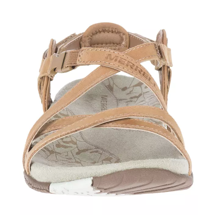 Merrell San Remo II women's sandals, Light Brown, large image number 2