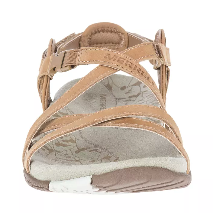 Merrell San Remo II women's sandals, Light Brown, large image number 2