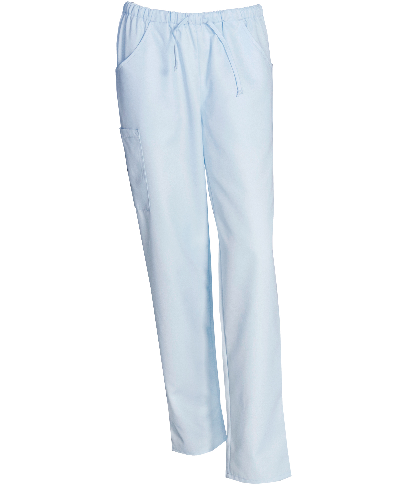 Nybo Workwear Heart Pull-on trousers, Lightblue, Lightblue, swatch