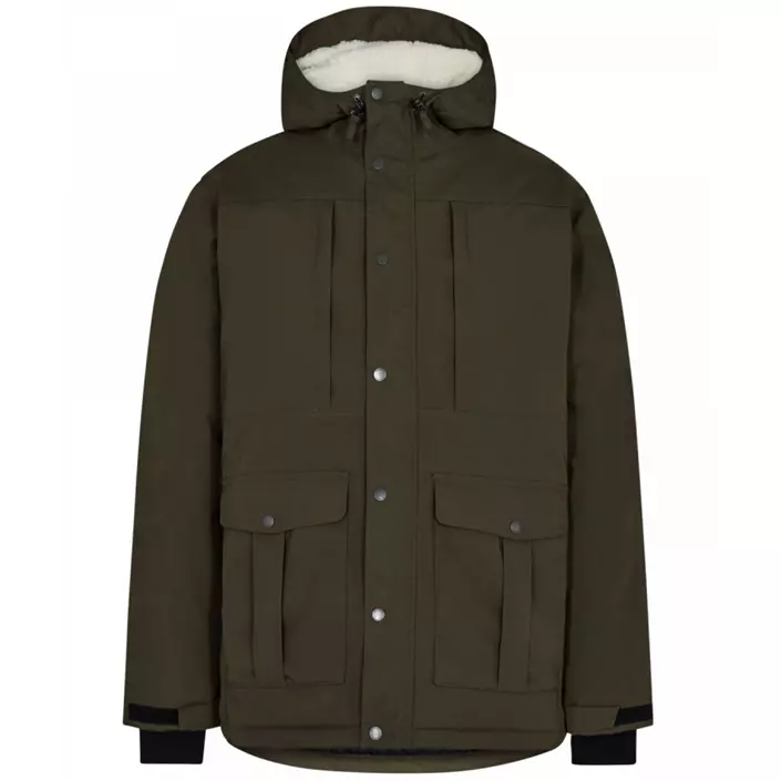 Engel Extend vinterjakke, Forest green, large image number 0